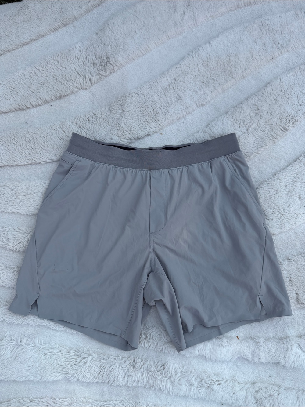 Ten Thousand Set shortsMen's - Gray 6.5” inseam fully lined